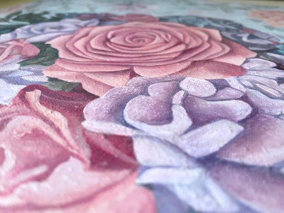 Floral Mirage