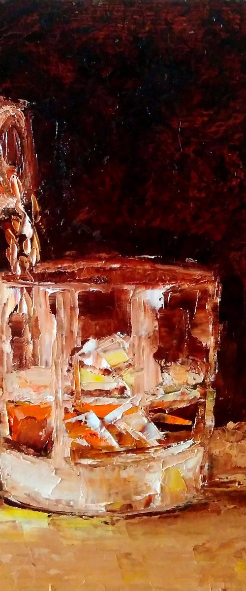 Whiskey by Yulia Berseneva