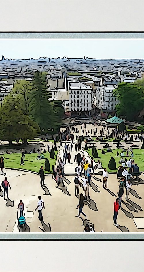 Paris Montmartre by Robin Clarke