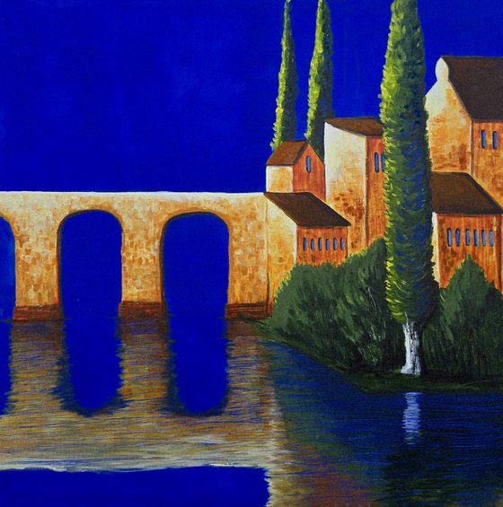 The simmetry of Italy