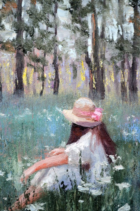 Dreams in the meadow