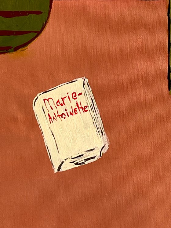 Woman... Cat... Cozy Home...