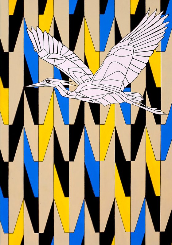 Intervals 2, Grey Heron