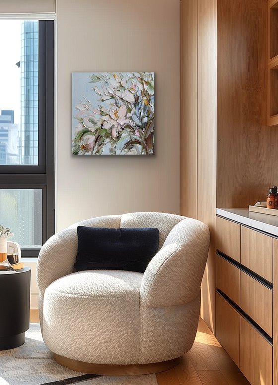 White magnolia No 40