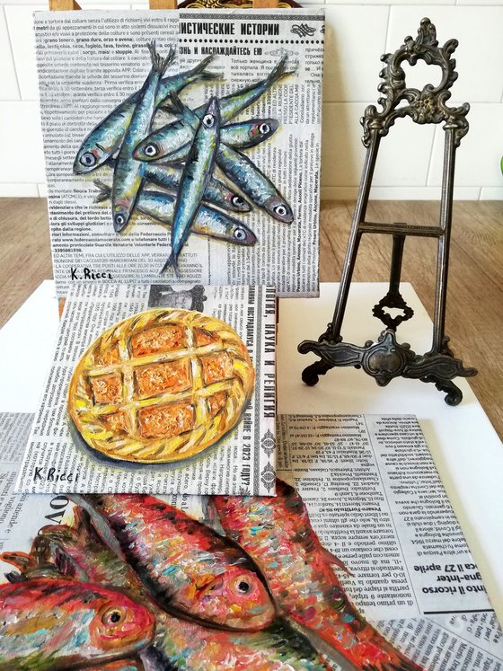Pizza and Fishes on Gazette