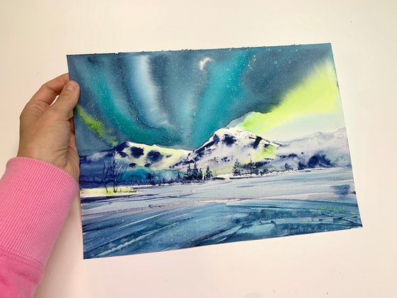 Aurora borealis #22