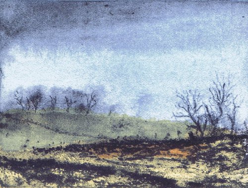 Bogscape 3 by Aidan Flanagan Irish Landscapes