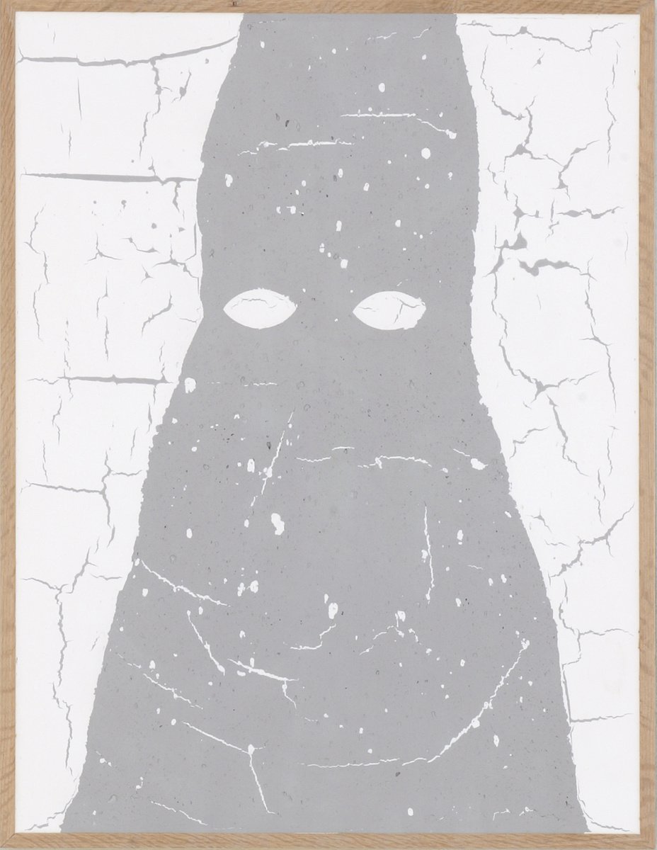 Organic Abstract Painting By Johan Soderstrom, 25 X 33, #244 Shadow Government, Original Artwork