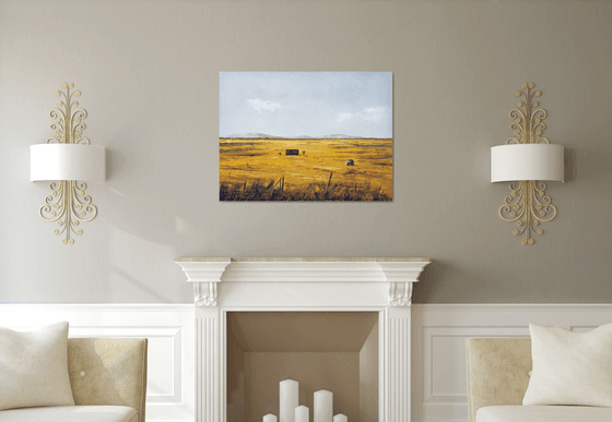DESERTED LANDSCAPE