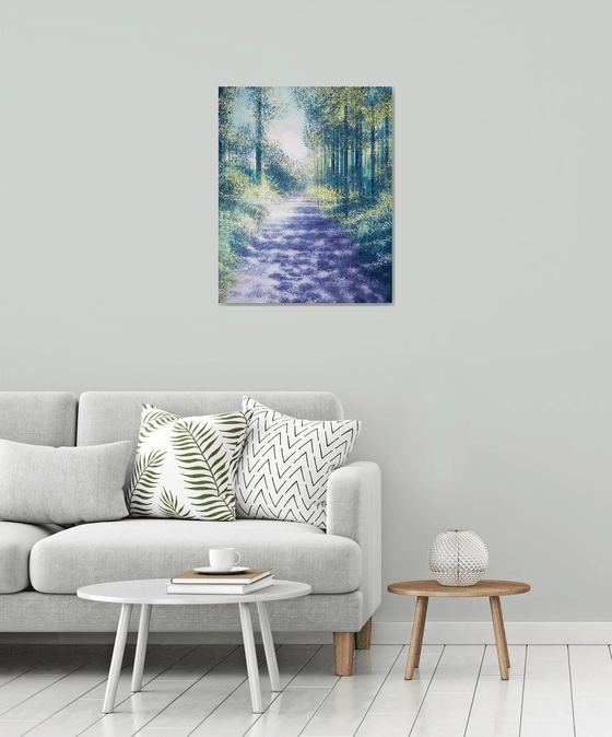 Summer Forest Trees