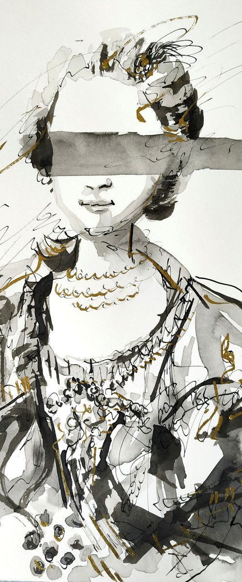 Veiled Identities by Antigoni Tziora