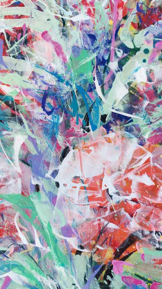 Flowers in vase 5. Morning