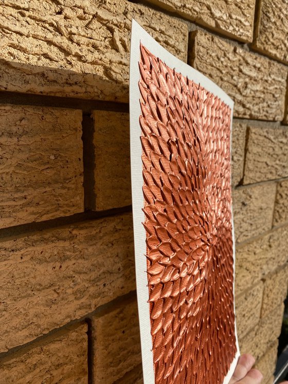Bronze age (on paper, unframed)