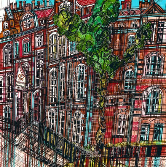 London. Chelsea Townhouse