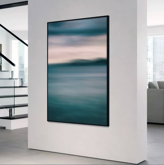 Andante in blue water