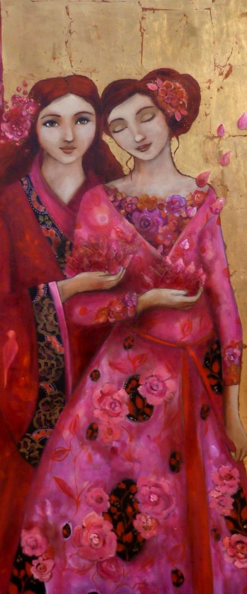 Flowers of my dreams by Loetitia Pillault