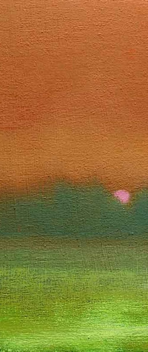 Sunset Across the Marsh by John O'Grady