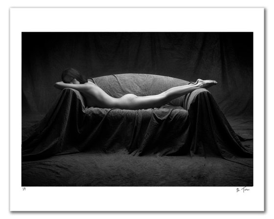 Woman on Sofa #64