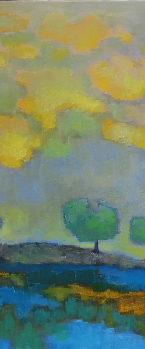 Somewhere Rainy. by Veta Barker