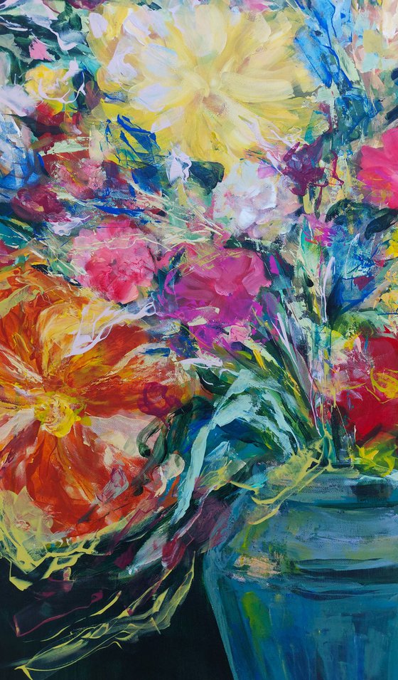 Flowers in vase 1