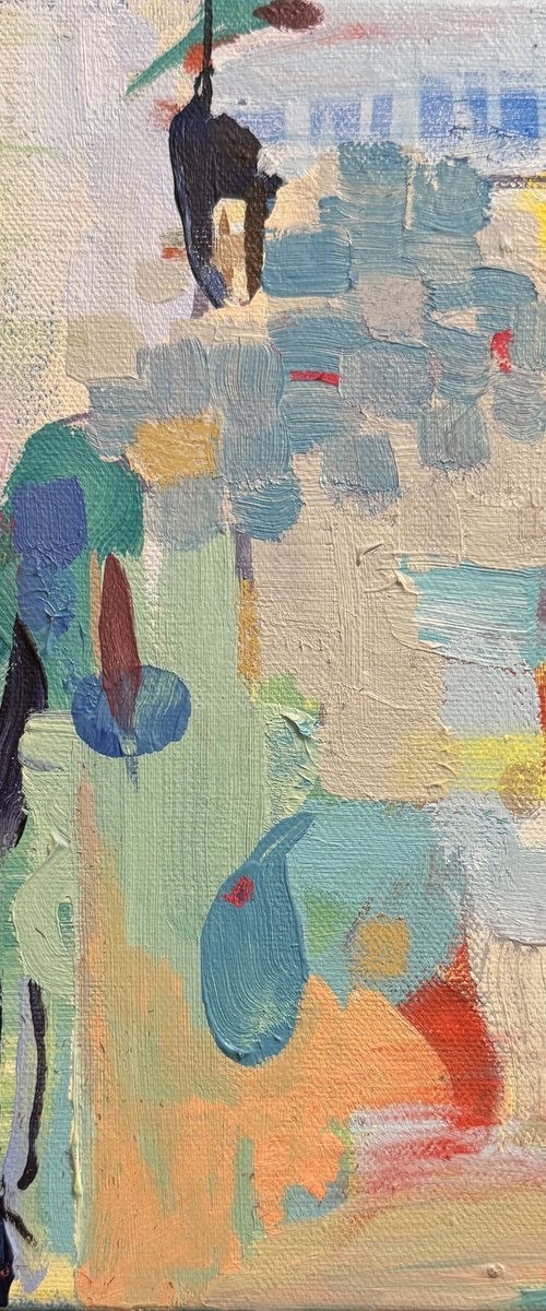Small expansiveness by Hanna Bell