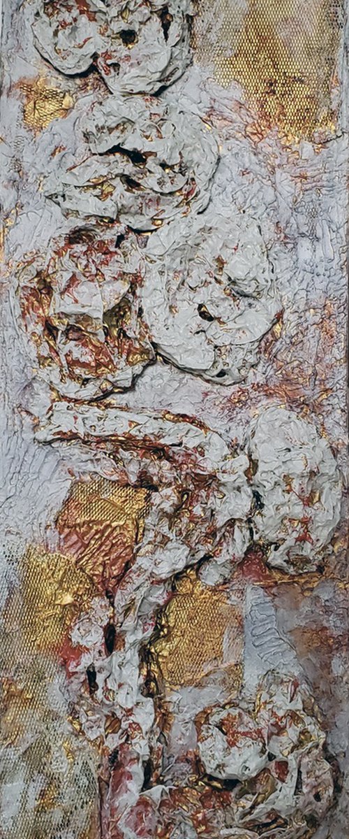 Formations III (sculpture) by Joyce Fournier