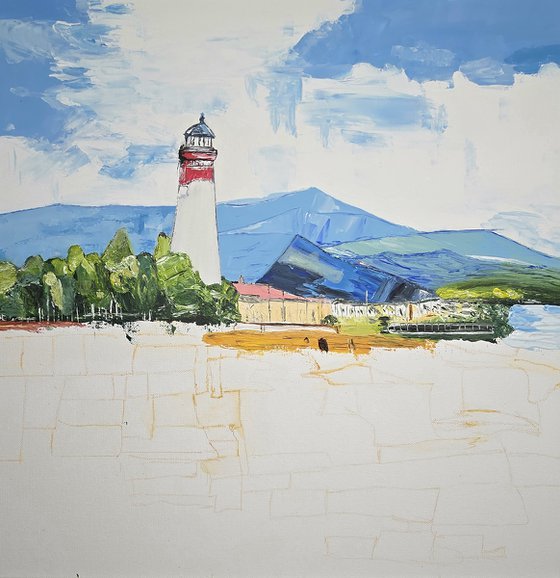 Lighthouse at the Old Danube