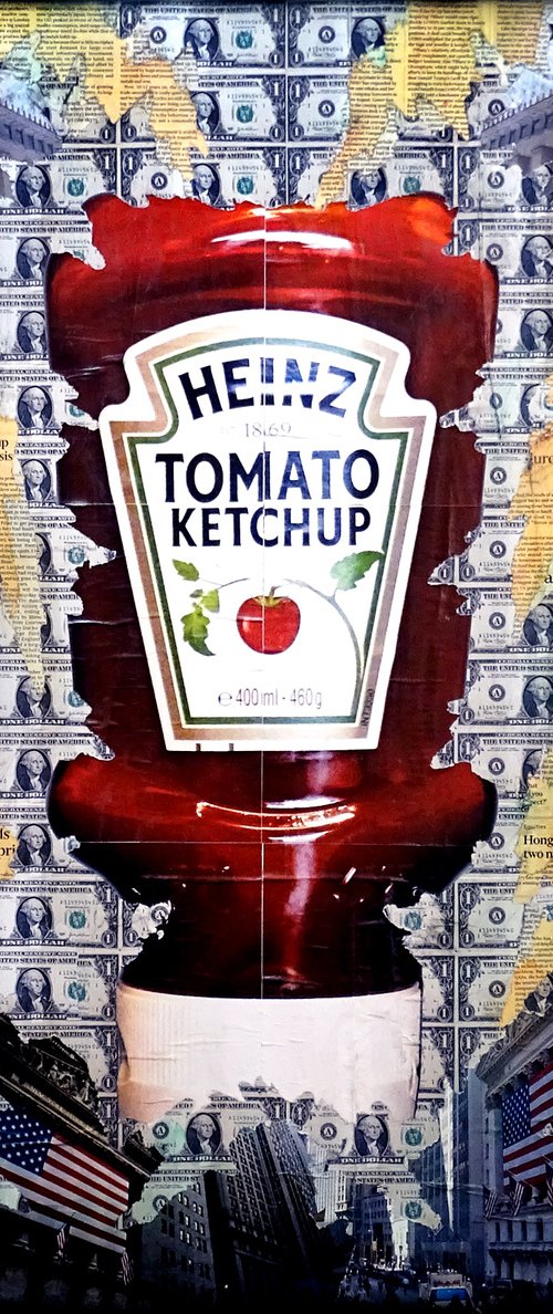 Tehos - Heinz Tomato Ketchup 68 by Tehos