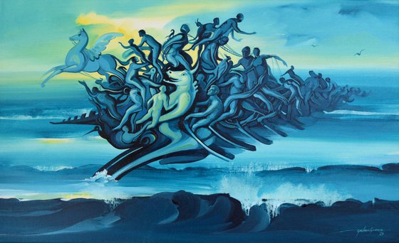 Blue Odyssey