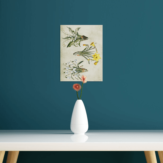 Botanical Fish