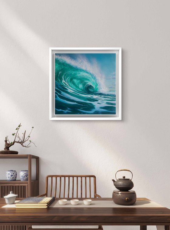 emerald wave