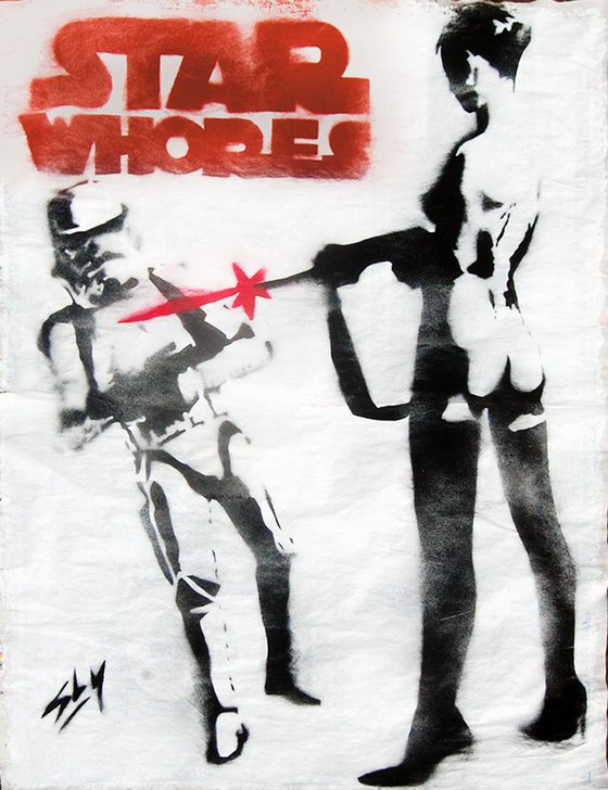 STAR WHORES (ON AN URBOX).