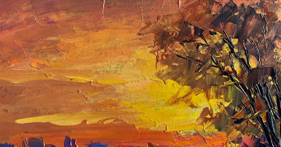 The Winter Morning Begins