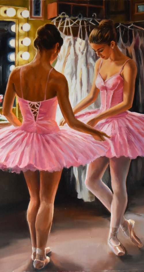 The dressing room by Serghei Ghetiu