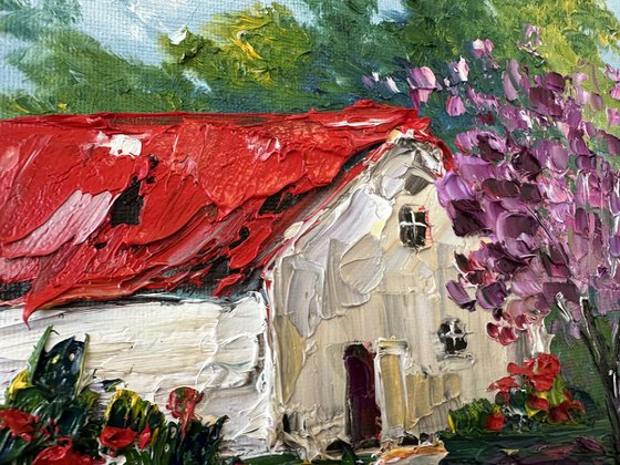 House in the village