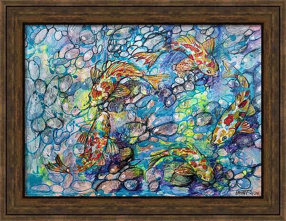 Fantasy with Flowers 329