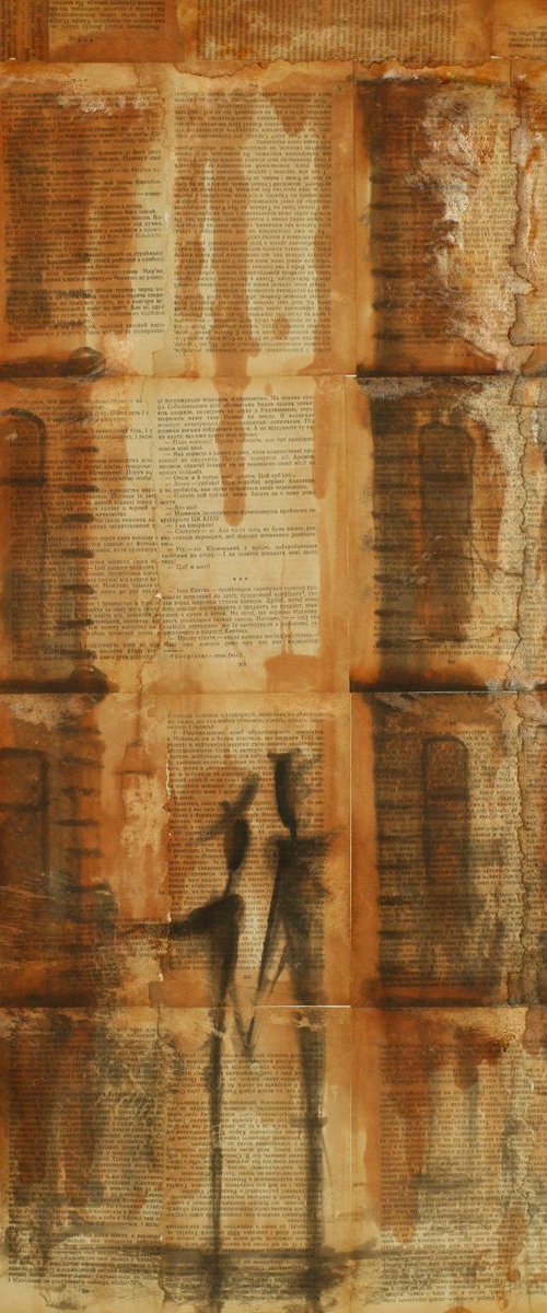 LOVE. SERIES OF WORKS "ON THE BOOKS" by Eugene Gorbachenko