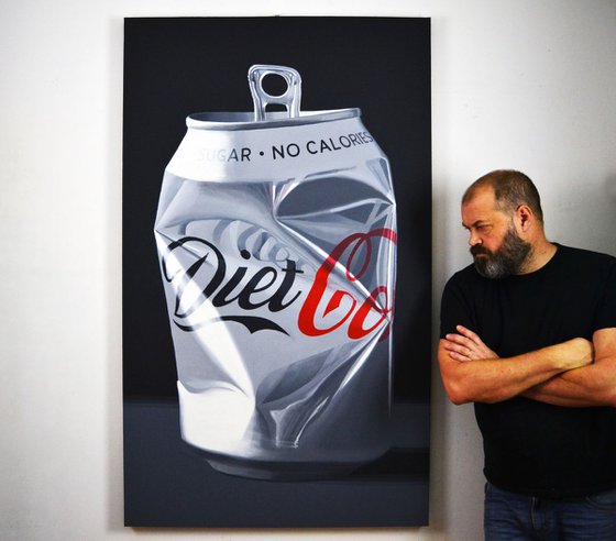 Diet Coke (commission)