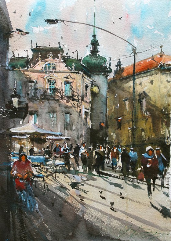 Prague Squares