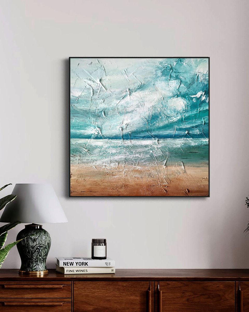Harmony By Alexandra Petropoulou, 16 X 16, Artwork For Sale On Artfinder