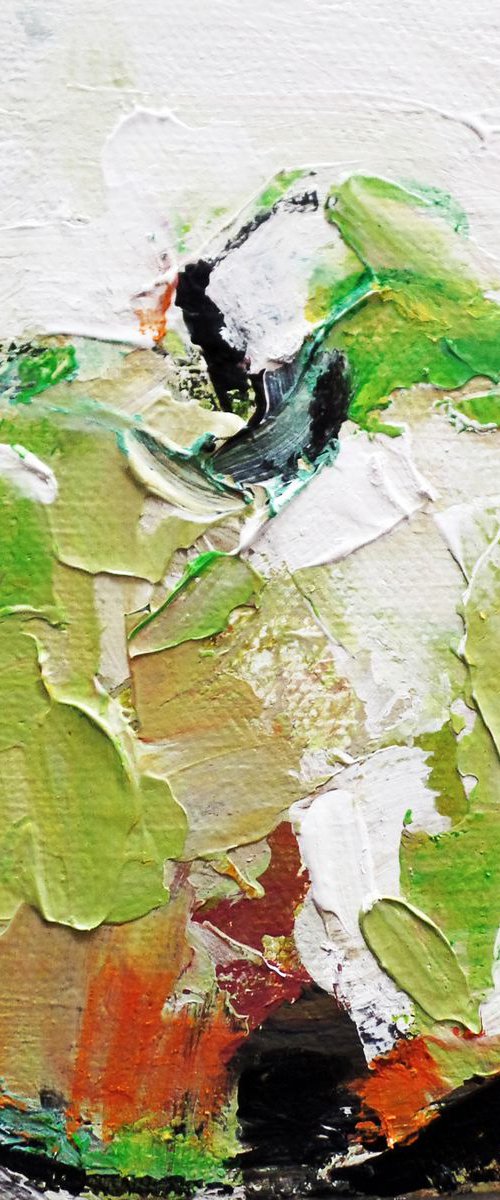The Bramley : an Abstract Study by Irene Wilkes