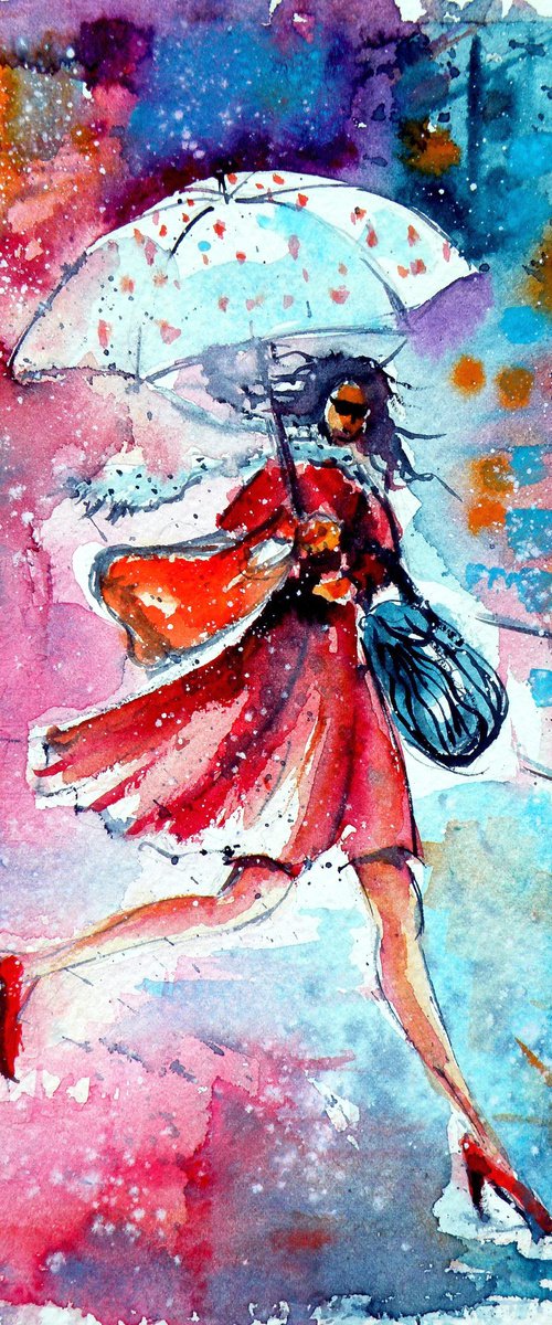 It's raining... by Kovács Anna Brigitta