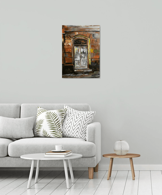 The Arched Doorway