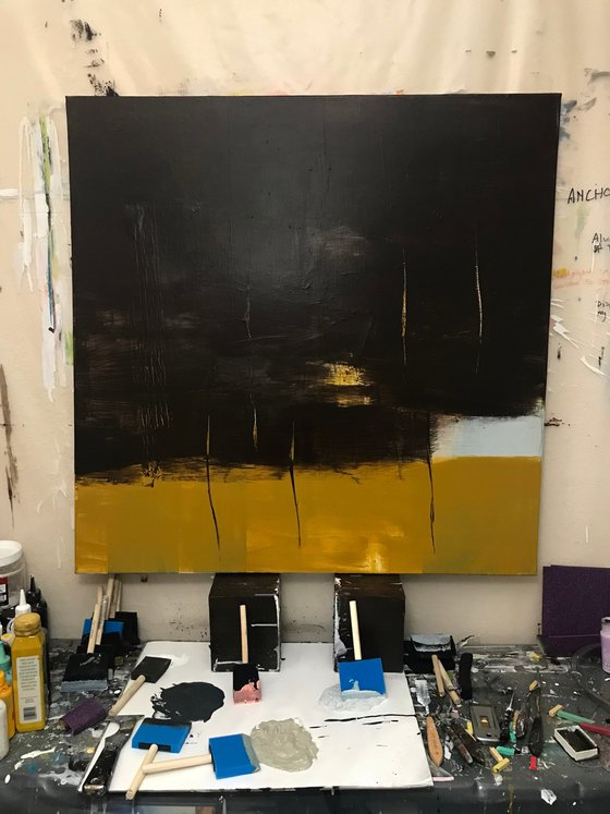 As If In A Dream Minimalist Painting