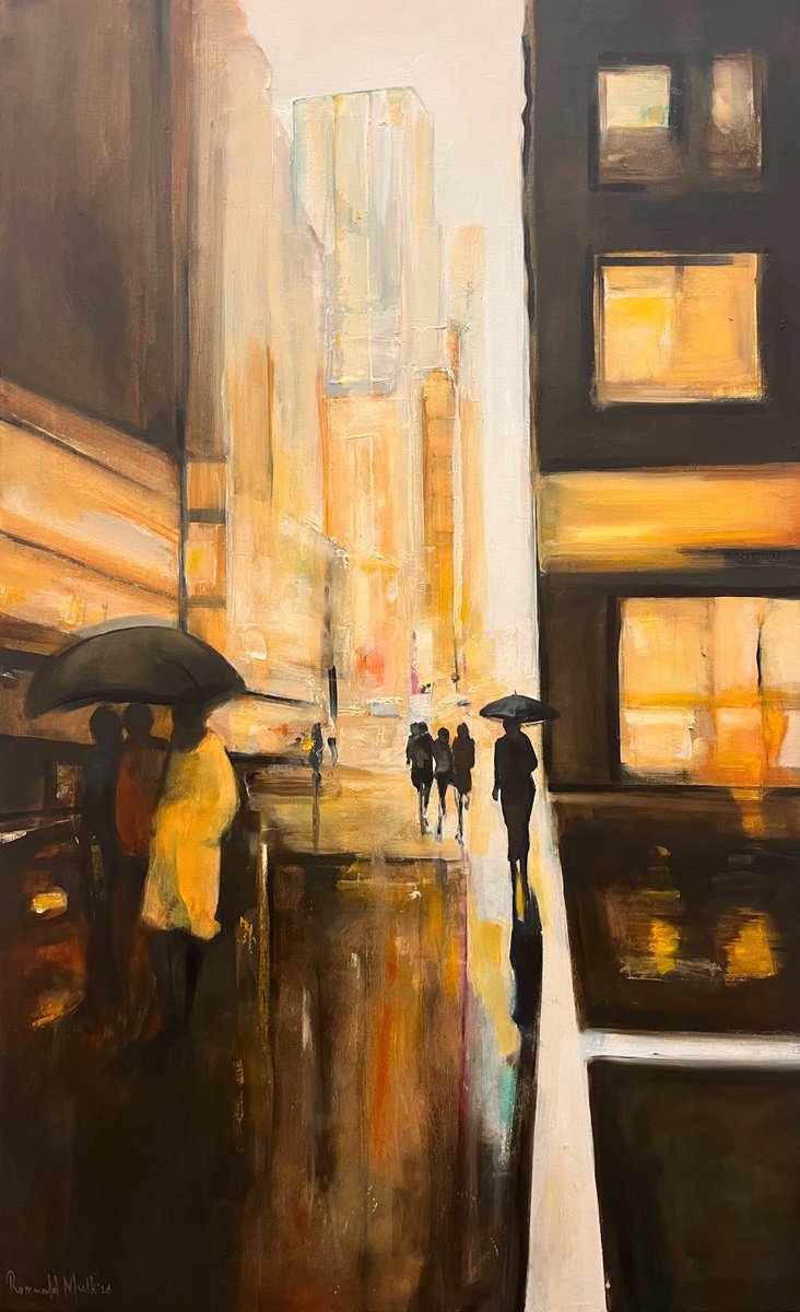 Brno By Romuald Mulk Musiolik, 20 X 31, Artwork For Sale On Artfinder