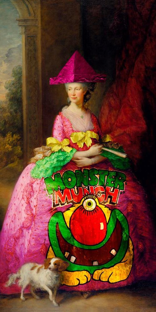 Monster Munch Rococo Bar Snack by Little Fish Design