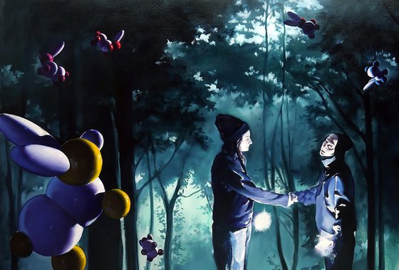 Meeting in the Forest with a Curator