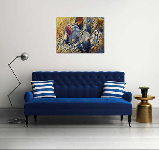 The Path to the Horizon