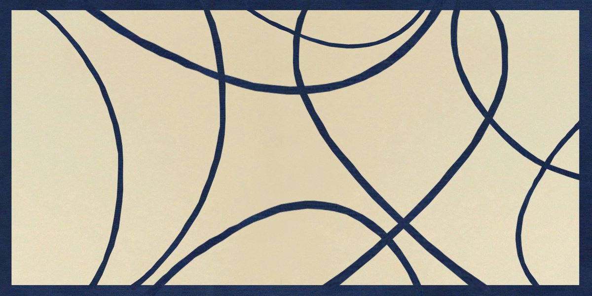 Abstract Lines #31 by Arisha Monn