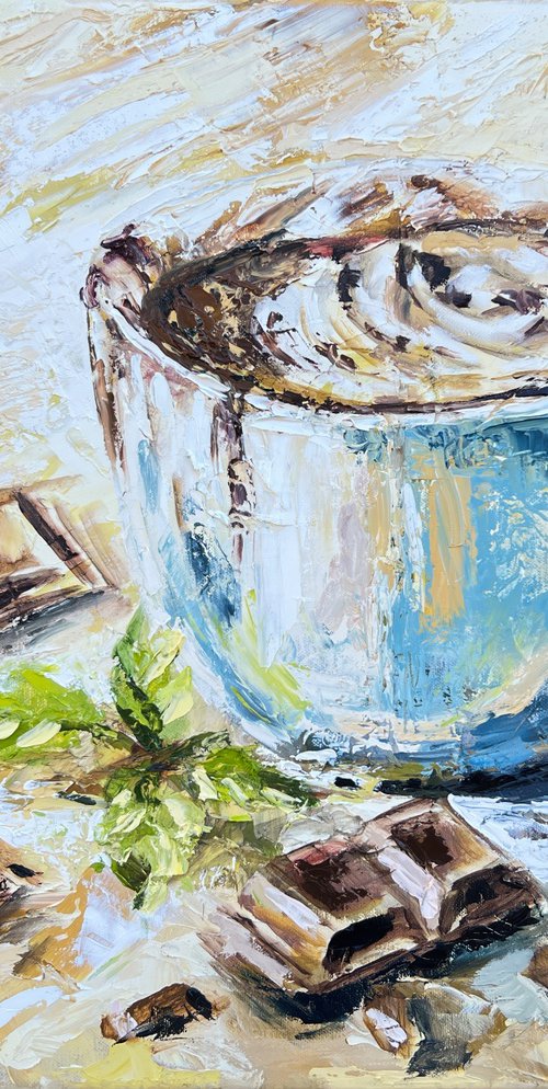 Chocolate Morning Light by Alisa Cherkun Drukman